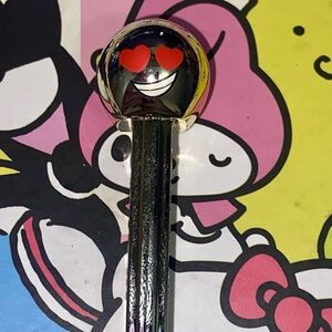 Heart Eyes Emoji Pez - Gold Mini Brand Rare